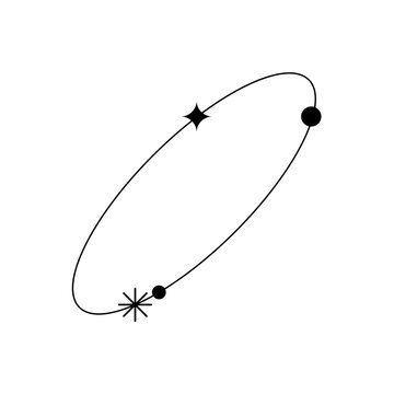 elipse futuristic frame