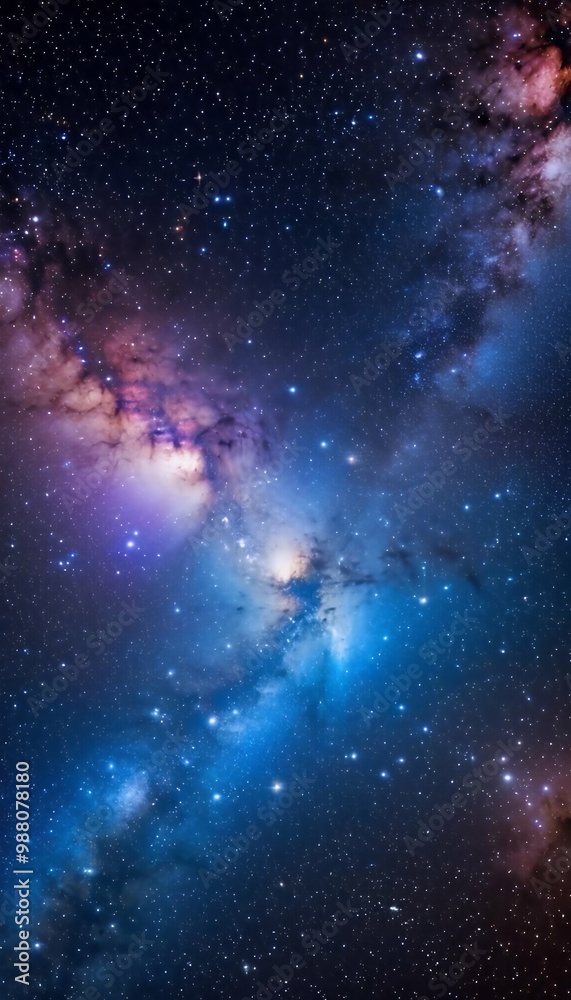 Wall mural space background beautiful space outer background star planet cosmos magical nebula astronaut glow a