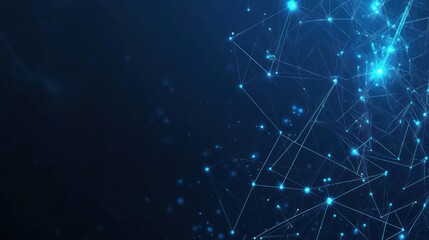 Abstract Digital Network Connections