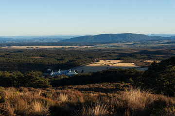View from around the Whakapapa Village in Tongariro National Park