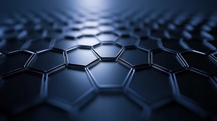Naklejka premium Abstract Hexagon Pattern