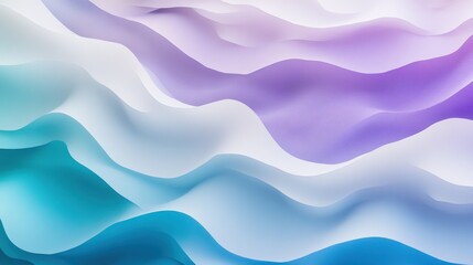 Fototapeta premium Abstract Wavy Background