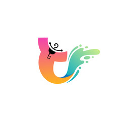 laundry company icon, logo ready to use