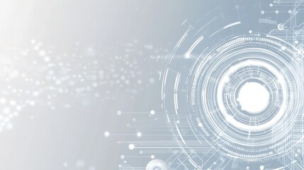 Abstract Tech Background