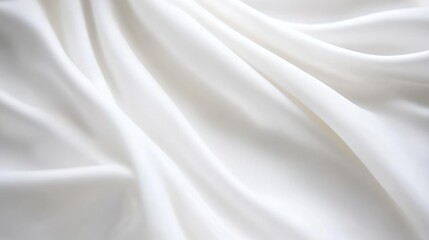 Obraz premium Abstract White Fabric Texture