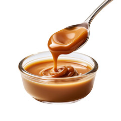 Argentinian Dulce de Leche in Glass Bowl