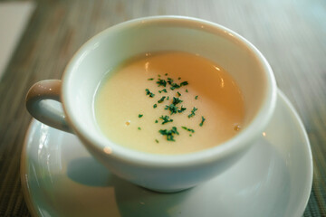 Corn Potage: Creamy & Delicious Soup