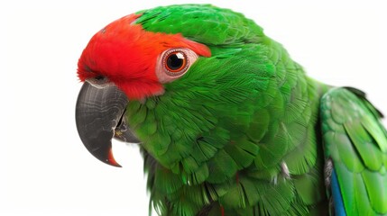 Obraz premium Green-winged Macaw Portrait