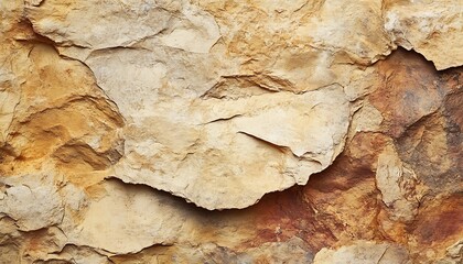 Fototapeta premium Warm Earthy Sandstone Texture with Fine Grain Details and Natural Imperfections