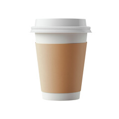 coffee cup isolated on white background
