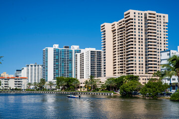 downtown city state in Miami Beach