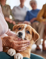 Comprehensive Care for Individuals with Alzheimer's and Disabilities, Including Assistance Dogs that Promote Well-Being and Quality of Life in Older Adults