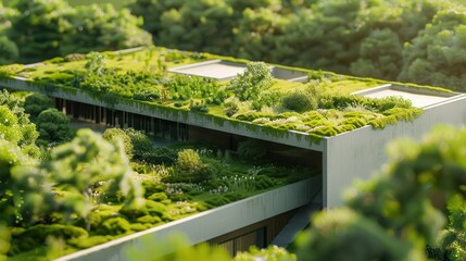 Green Roof Architecture