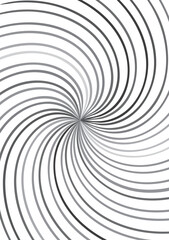 Gray tone curve image used as background.