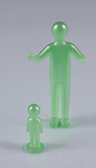 people radiation small 3d  three-dimensional small people radiation gas gas-mask symbol signs air atmosphere atmospheric attack breathe breather chemical chemistry contamination defense dirtying eco