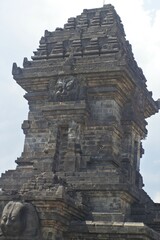 Naklejka premium archaeological site temple country