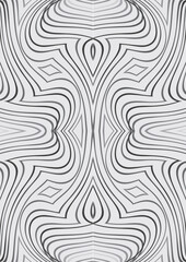 Gray tone curve image used as background.