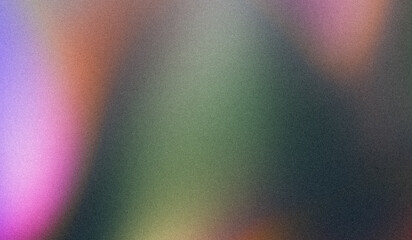 Abstract background with grainy gradient green magenta colors summer poster design and grainy texture, perfect for backgrounds and graphic design projects