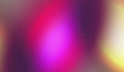 Abstract background with grainy gradient magenta purple orange colors summer poster design and grainy texture, perfect for backgrounds and graphic design projects