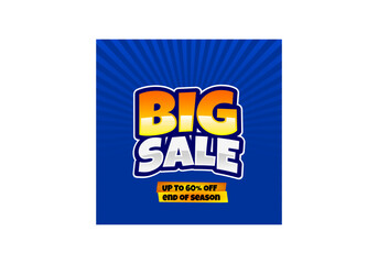  Big sale Banner