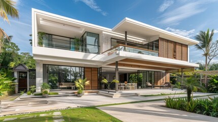 Modern Tropical Villa