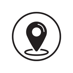 Map Marker logo icon