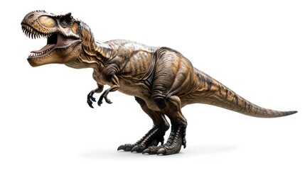 Fototapeta premium Tyrannosaurus Rex Dinosaur - A Powerful and Majestic Creature