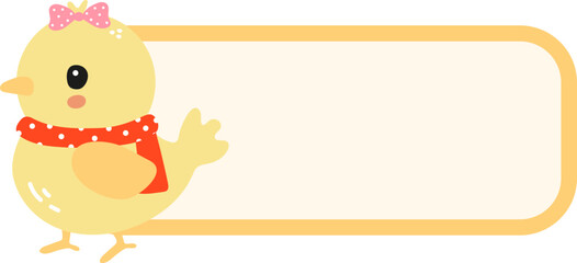 Chick-NameTag