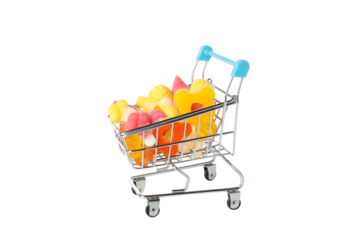 PNG, Jelly candy, isolated on white background