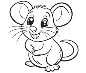 Mouse silhouette vector, Mouse and cheese, Mouse animal
