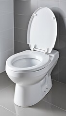 toilet olated bowl open path olation file contains privies white bowl seat household wc concept clean bowel closet cut-out bathe home background isolated urinate urine tank bathroom sanitary new