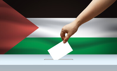 Palestine elections and voting capacity