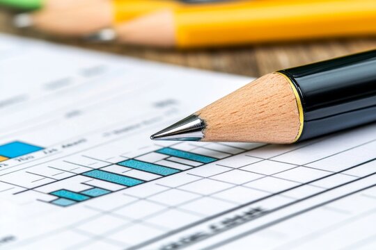 A close-up of an ad campaign budget spreadsheet, tracking expenses and ROI for different marketing channels