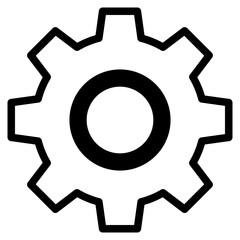 engine, gear icon