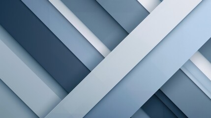 Fototapeta premium Abstract Blue and White Pattern