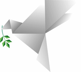  origami bird paper