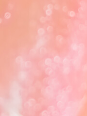 Pink defocused bokeh background 