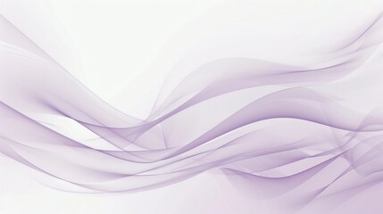 Fototapeta premium Abstract Purple Waves