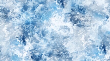 Abstract Blue Marble Texture