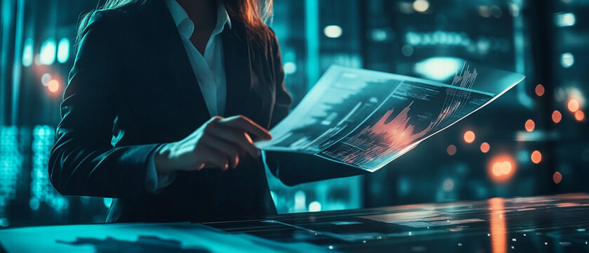 AI document analysis tools enable businessmen to extract valuable insights from data quickly facilitating better decision-making and driving