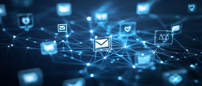 AI technology transforms communication within companies by automating internal messaging systems improving team collaboration and speeding up decision-making processes