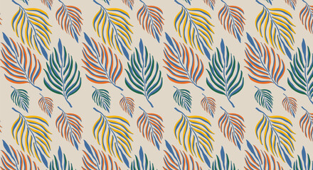 Tropical seamless floral patterns, Floral textures for backgrounds, wallpapers, textiles and fashion. 