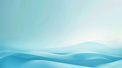 Naklejka premium Abstract Blue Wave Background