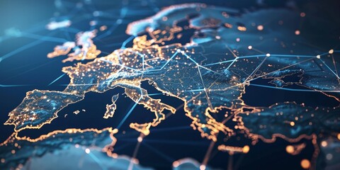 Futuristic Digital Europe Network