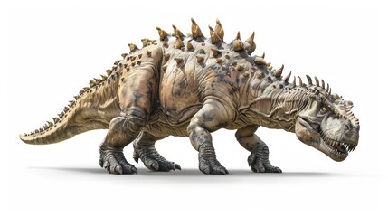 Fototapeta premium Dinosaur Illustration