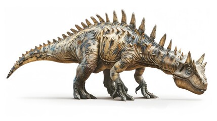 Fototapeta premium Spiky Dinosaur