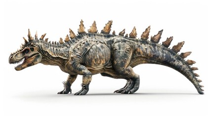 Fototapeta premium Spinosaurus: A Giant Prehistoric Reptile