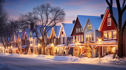 Festive Christmas Background in HD - High-Quality Holiday-Themed Image for Design