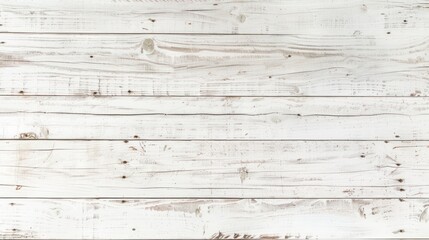 Whitewashed Wooden Plank Background
