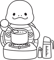 Free printable cute turtle for kindergarten.
Preschool outline printable education turtle animal.
